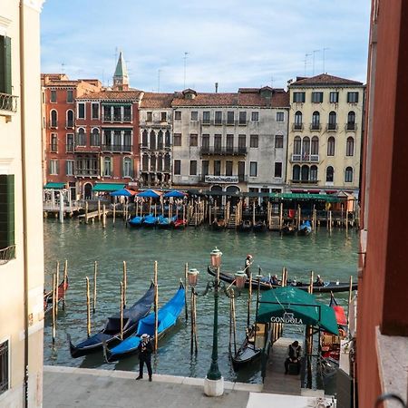 Rialto Deluxe Grand Canal View R&R Veneza Exterior foto