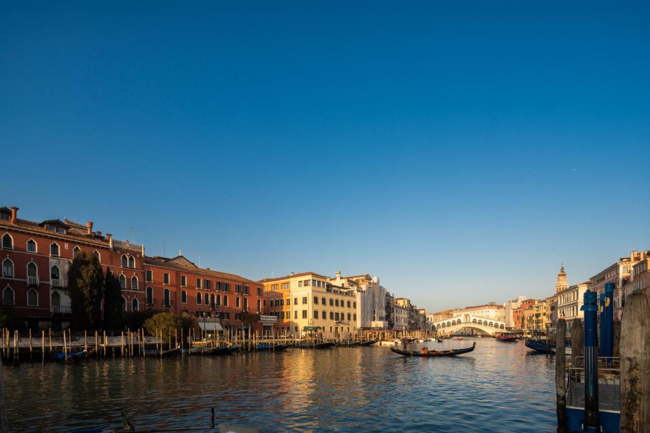 Rialto Deluxe Grand Canal View R&R Veneza Exterior foto