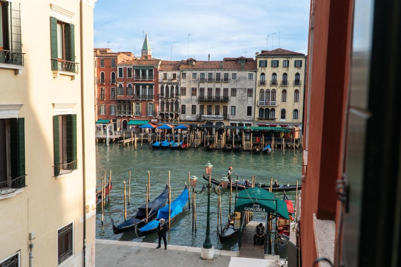 Rialto Deluxe Grand Canal View R&R Veneza Exterior foto