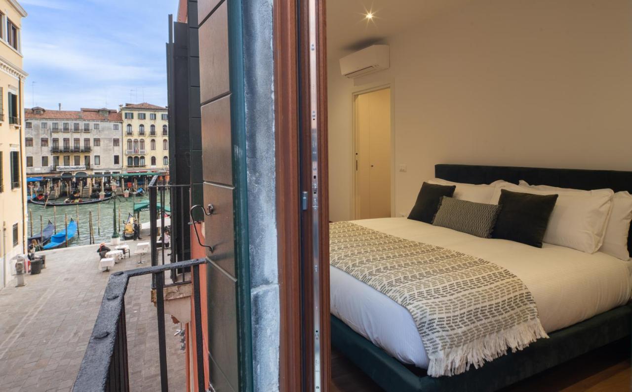 Rialto Deluxe Grand Canal View R&R Veneza Exterior foto
